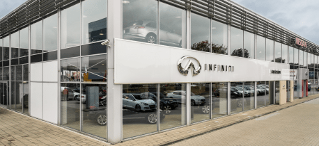 Van Mossel Infiniti Service Partner Amsterdam