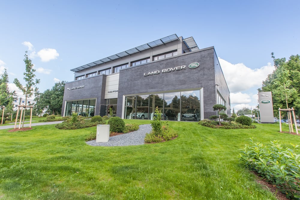 Hugo Pfohe Land Rover Hamburg
