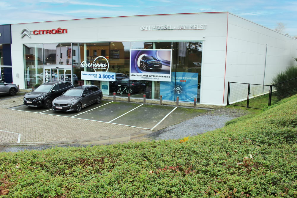 Van Mossel Van Kelst Citroën Leuven