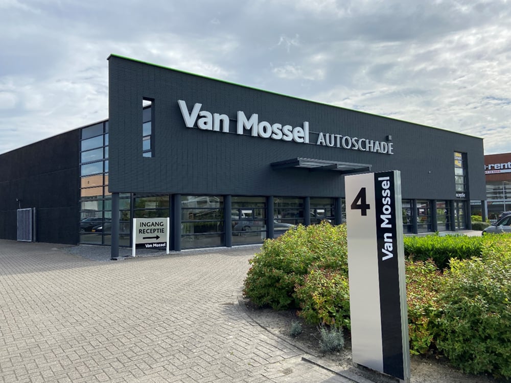 Van Mossel Autoschade Middelburg
