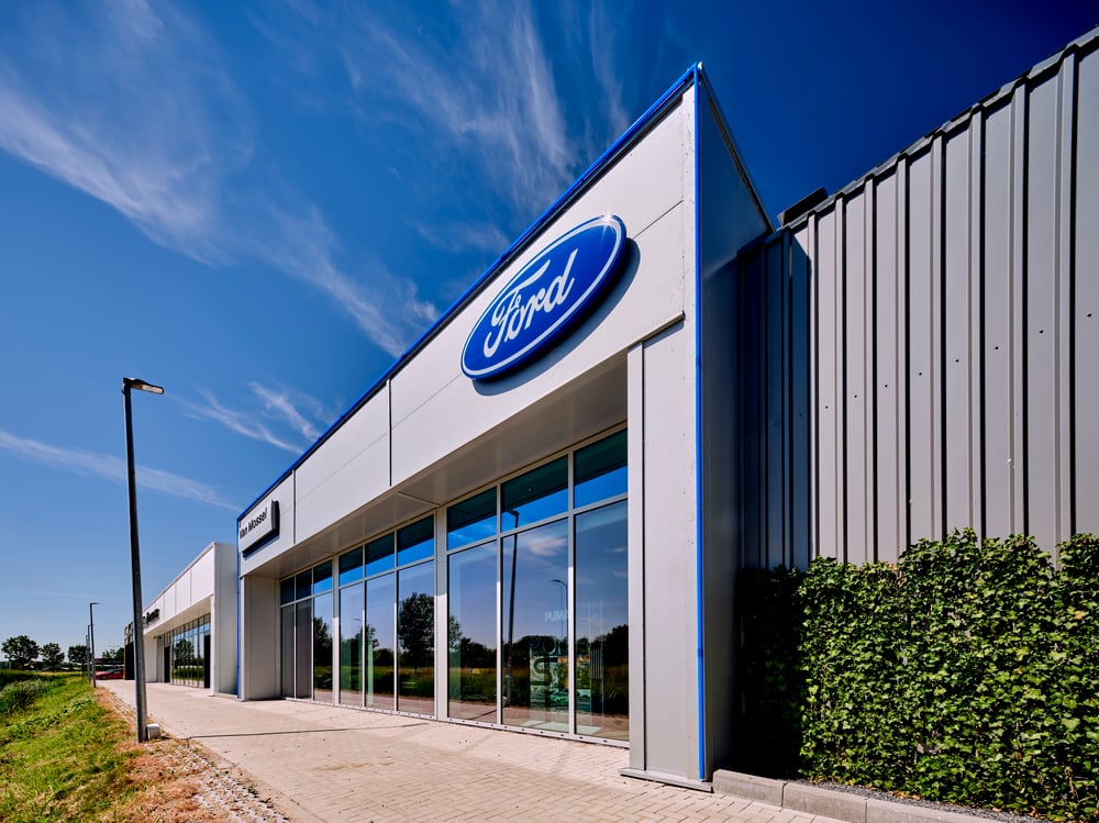 Van Mossel Ford Middelharnis