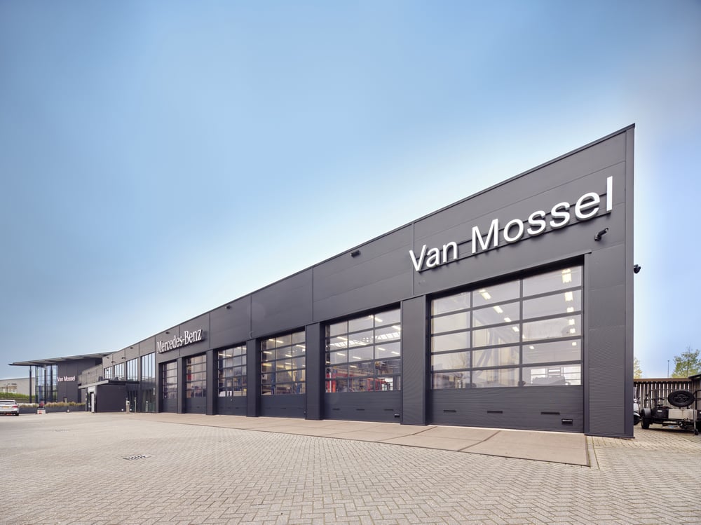 Van Mossel Mercedes-Benz Vans & Trucks Gouda