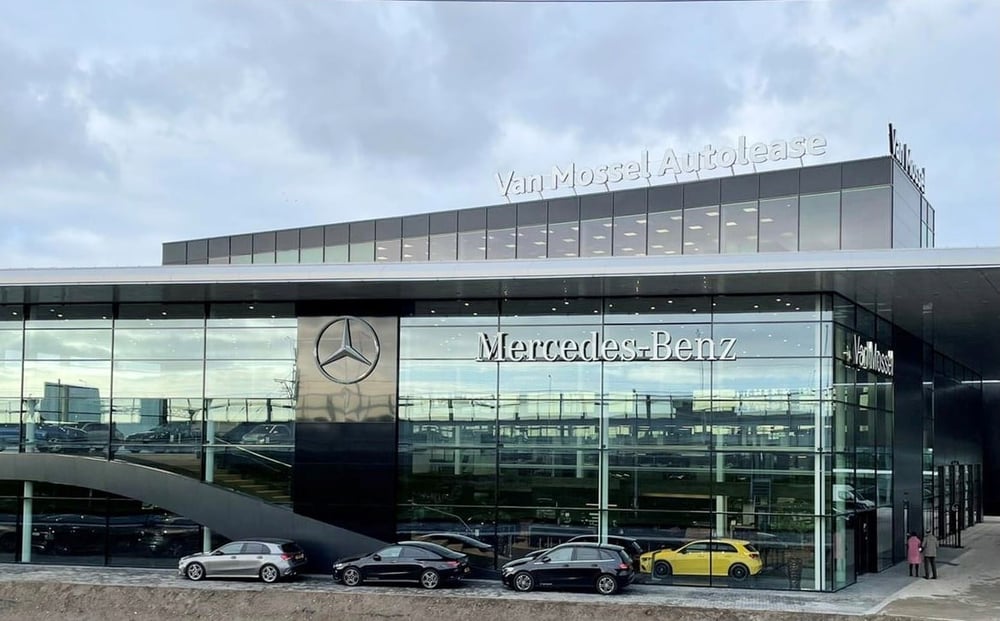 Van Mossel Autolease Rotterdam