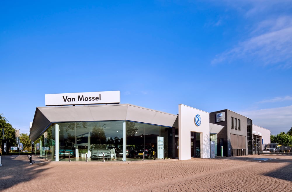 Van Mossel Volkswagen Oisterwijk