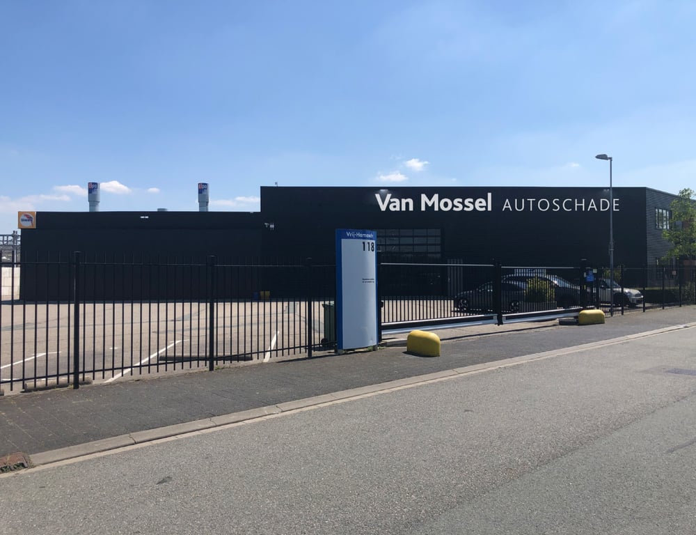 Van Mossel Autoschade Den Haag