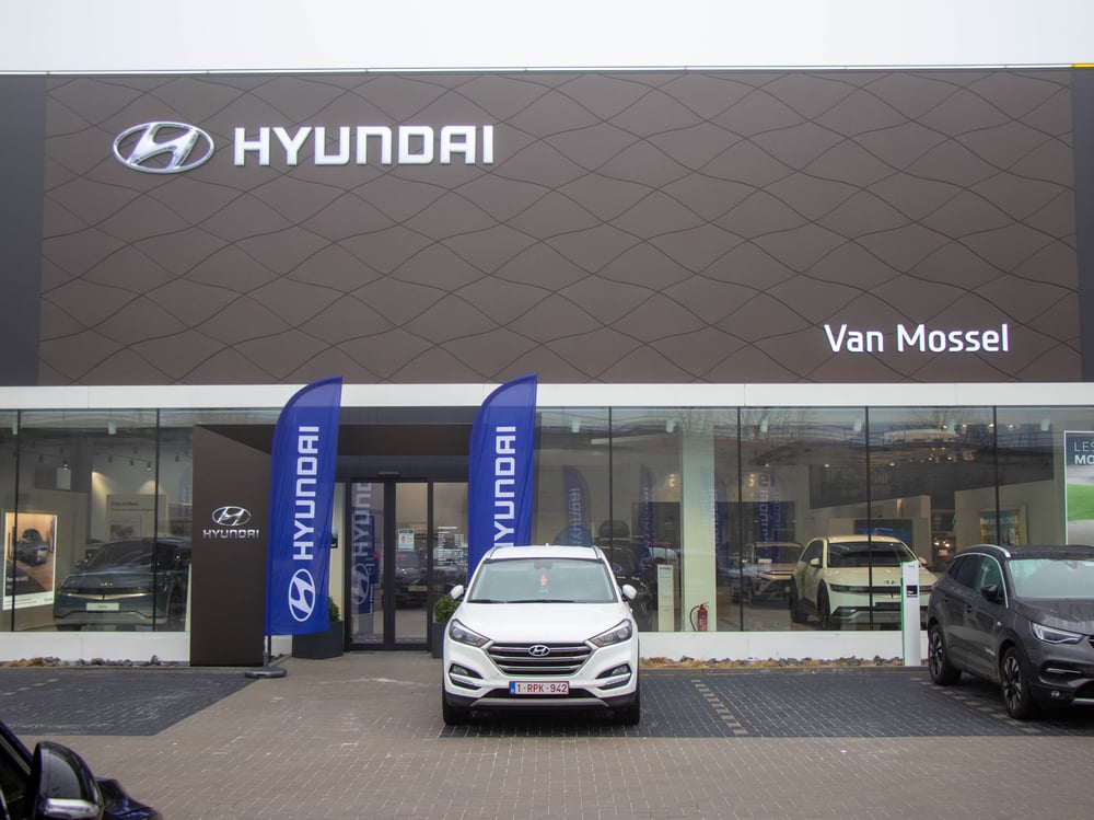 Van Mossel Hyundai Wilrijk