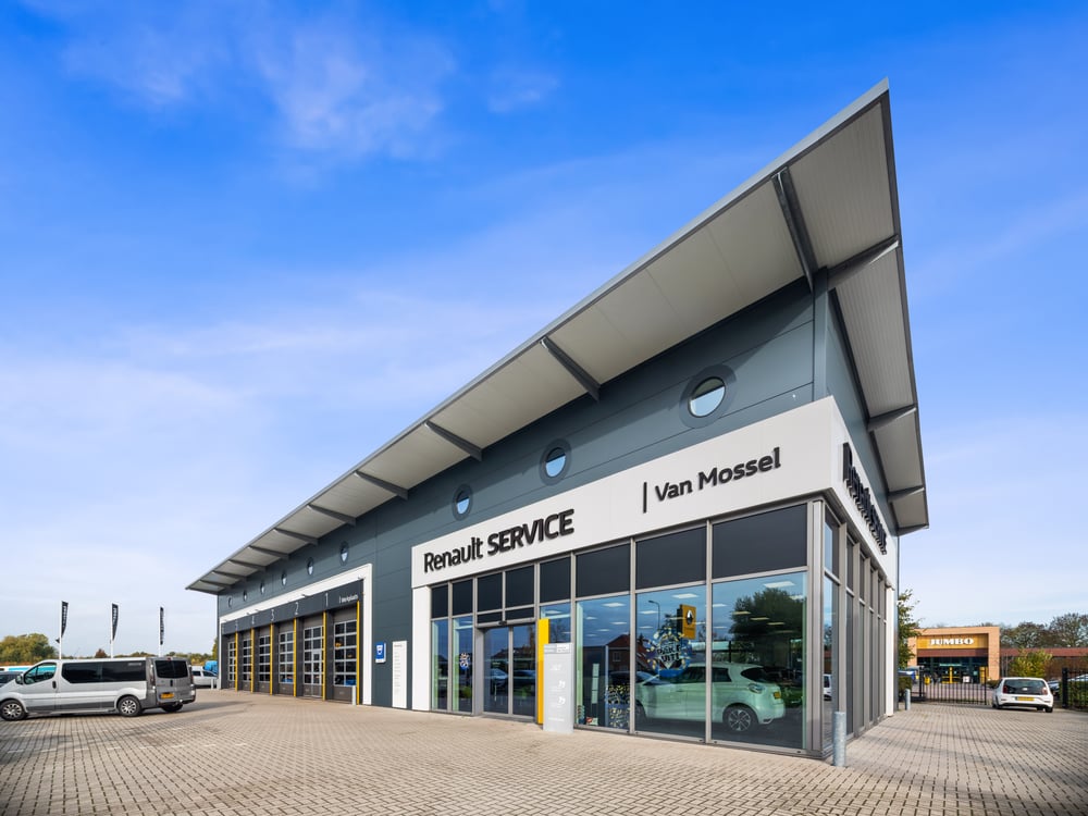 Van Mossel Dacia Servicepunt Wijk bij Duurstede