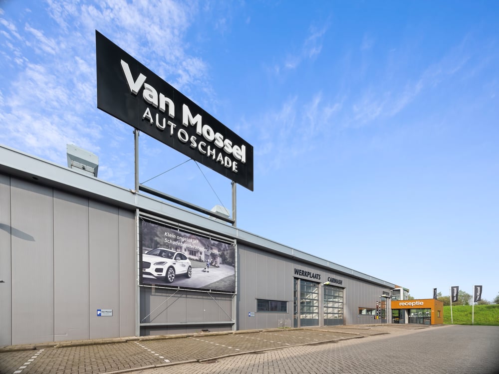 Van Mossel Autoschade Roosendaal