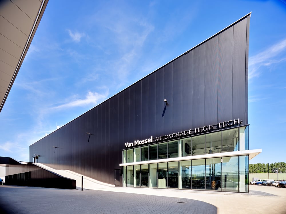 Van Mossel Autoschade High Tech Rotterdam