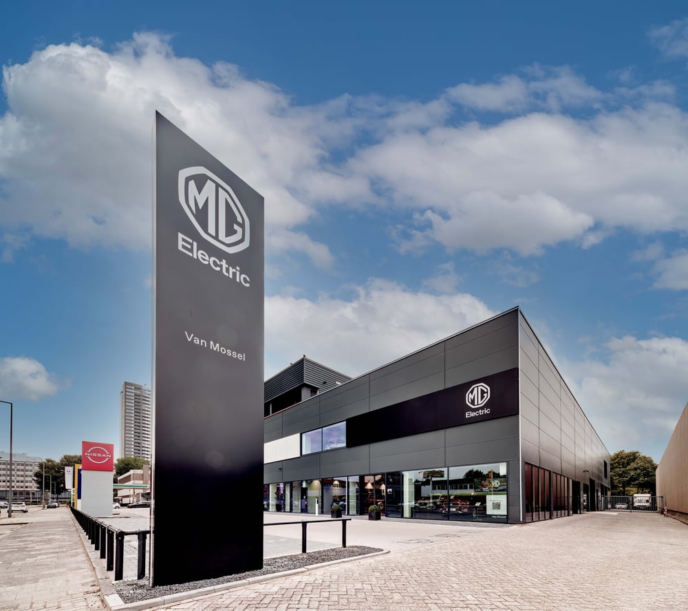 Van Mossel MG Servicepunt Rotterdam