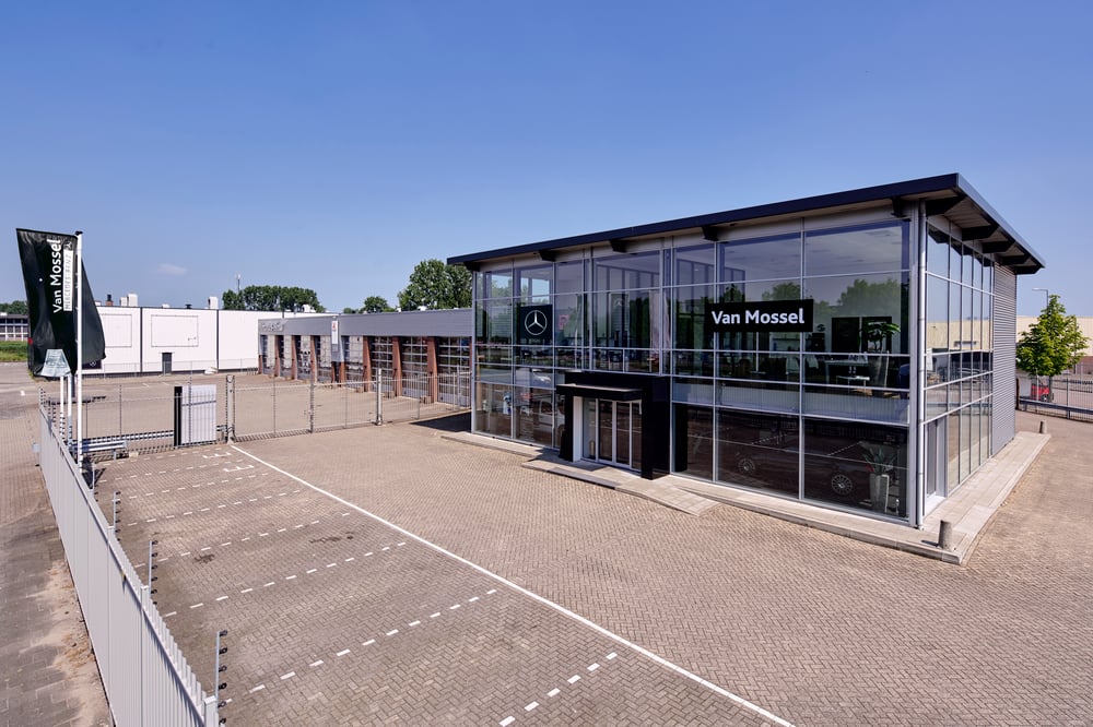 Van Mossel Mercedes-Benz Vans & Trucks Rotterdam Spaanse Polder (Service-vestiging)
