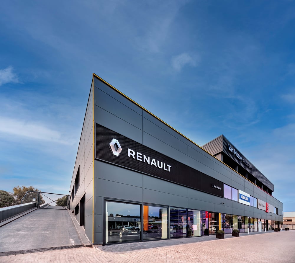 Van Mossel Renault Rotterdam