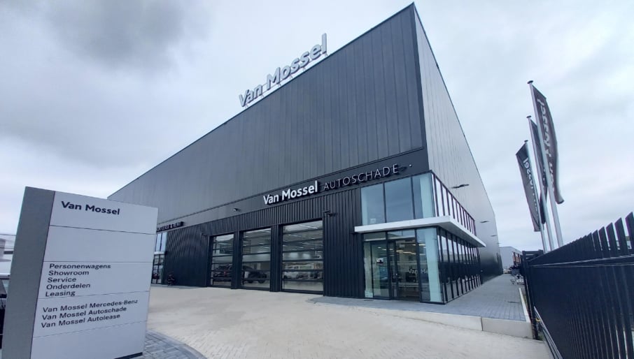 Van Mossel Autoschade Rotterdam