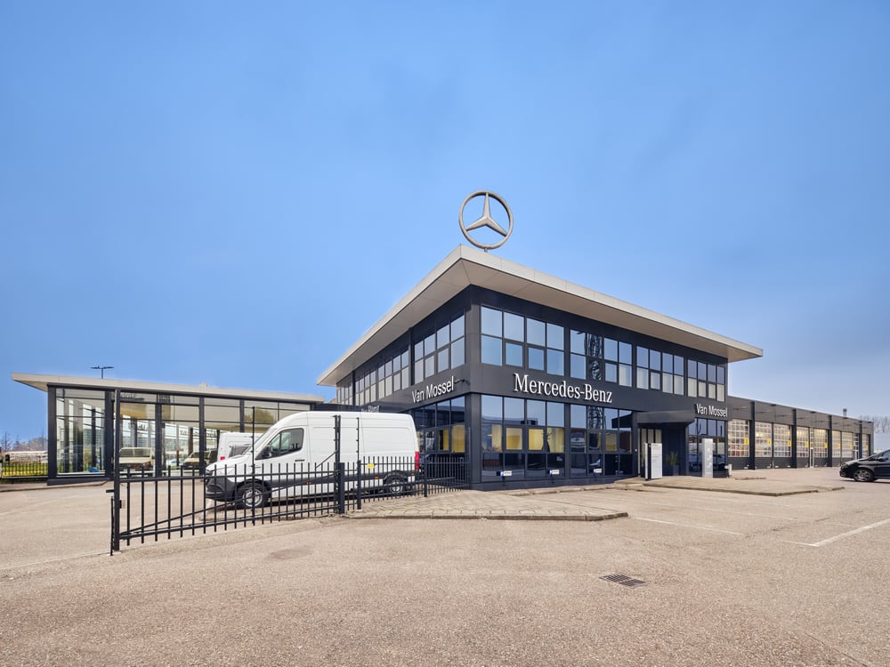 Van Mossel Mercedes-Benz Vans & Trucks Rotterdam Charlois