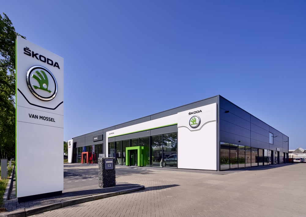 Van Mossel Škoda Tilburg