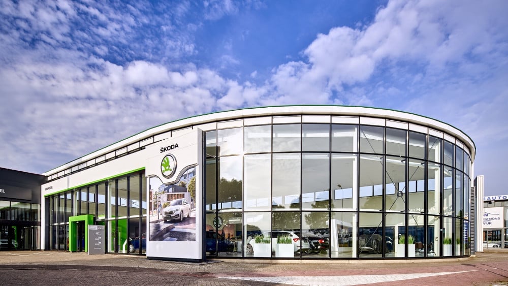 Van Mossel Škoda Waalwijk