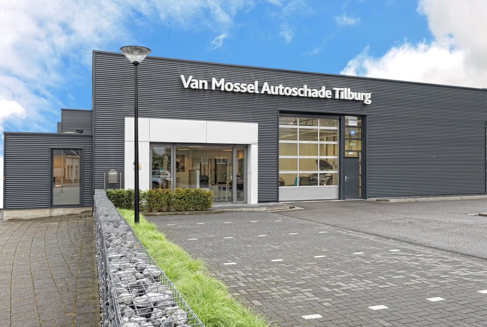 Van Mossel Autoschade Tilburg