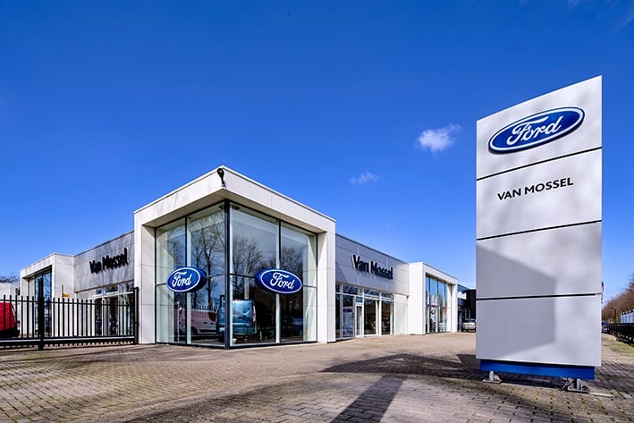 Van Mossel Ford Tilburg