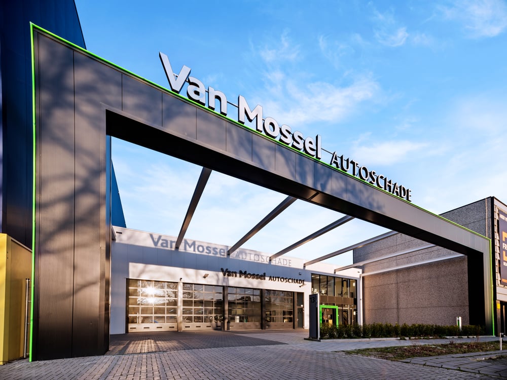 Van Mossel Autoschade Utrecht