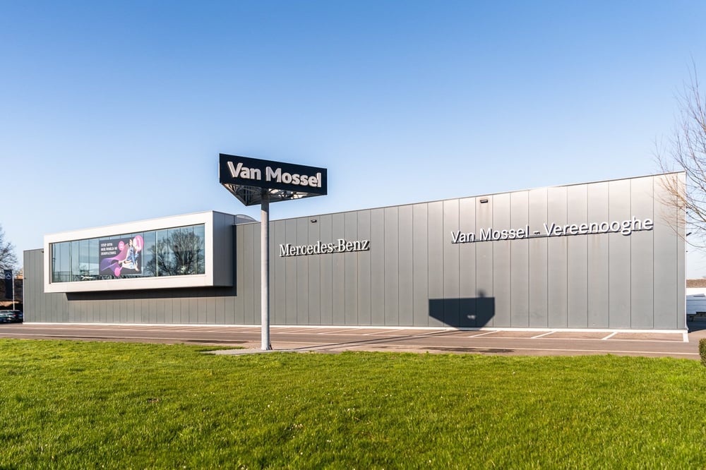 Van Mossel Mercedes-Benz Oostende