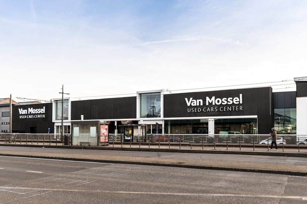 Van Mossel Used Cars Center Antwerpen