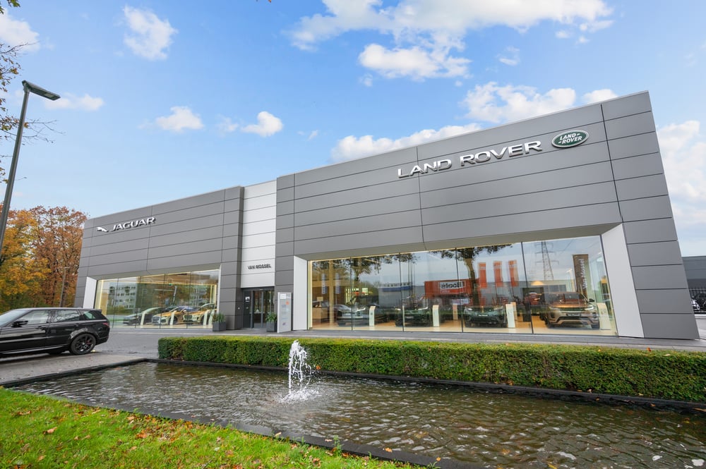 Van Mossel Jaguar Land Rover Apeldoorn