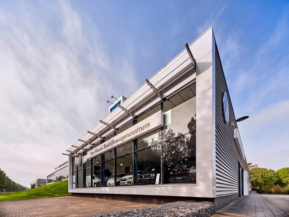 Van Mossel Bedrijfswagencentrum Tilburg
