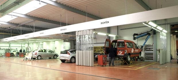 Van Mossel Carrosserie Schriek