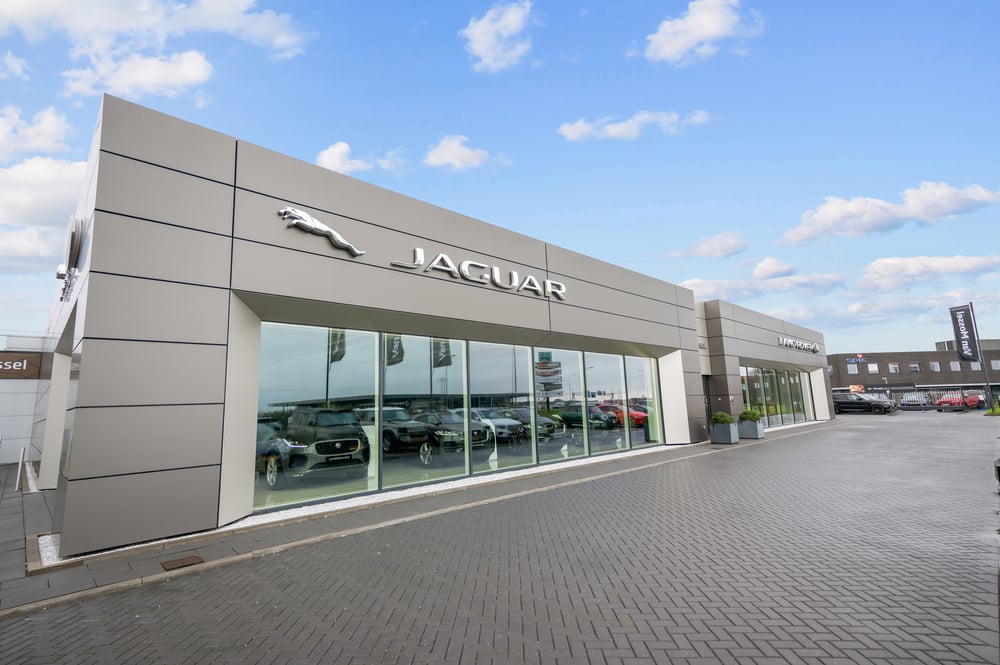 Van Mossel Jaguar Land Rover Groningen