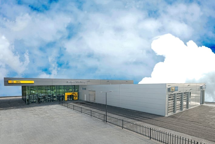 Van Mossel Opel Tilburg