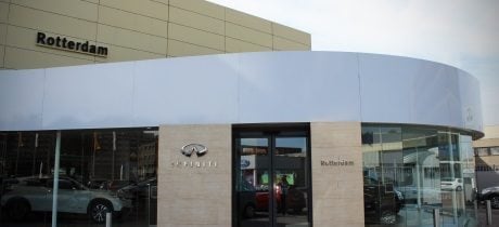 Van Mossel Infiniti Service Partner Rotterdam