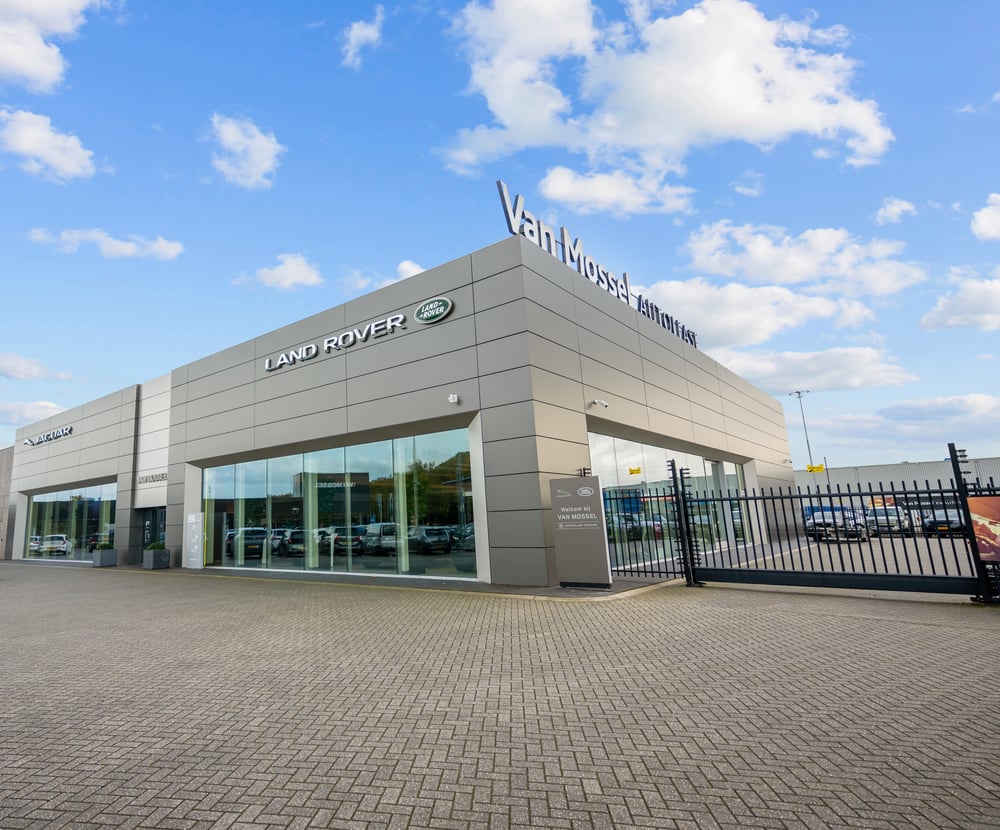 Van Mossel Jaguar Land Rover Zwolle