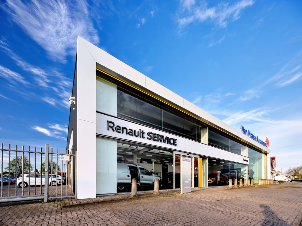 Van Mossel Dacia Servicepunt Waalwijk
