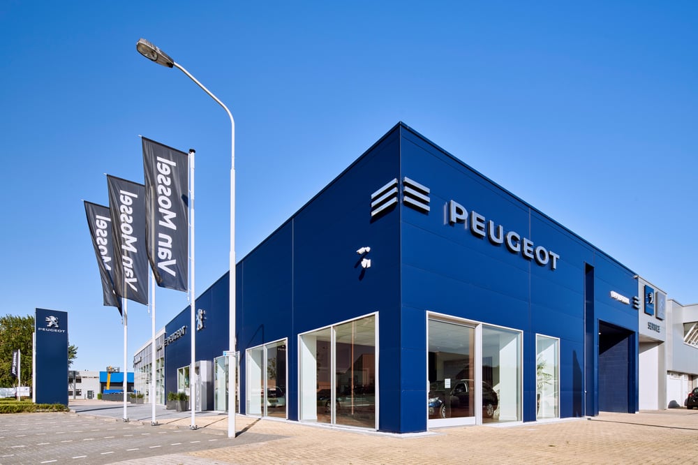 Van Mossel Peugeot Zaandam