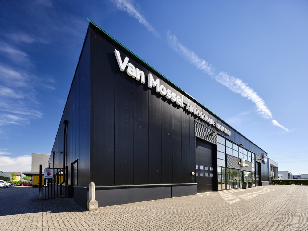 Van Mossel Autoschade High Tech Zwolle