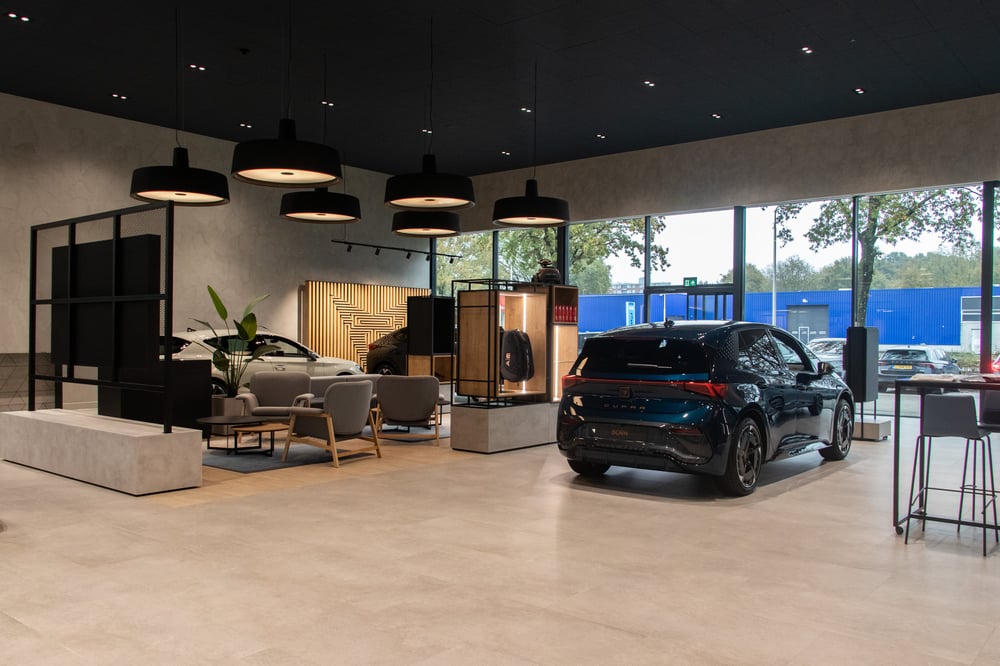 CUPRA Garage Tilburg