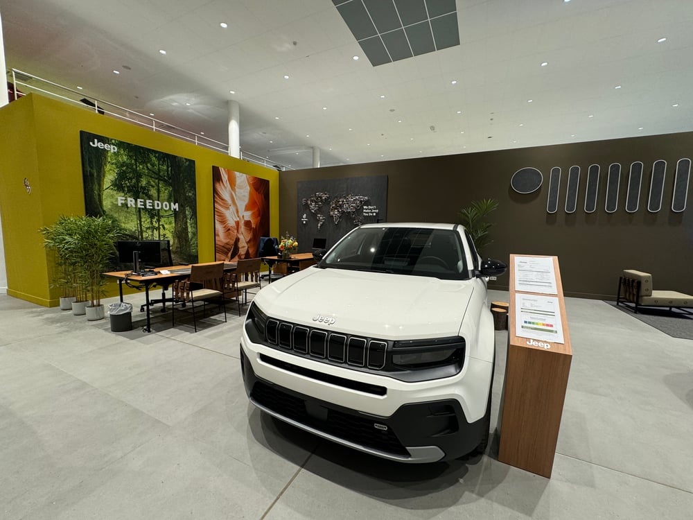 Jeep Autopolis Bertrange