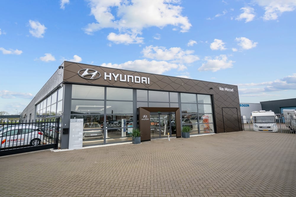 Van Mossel Hyundai Leeuwarden