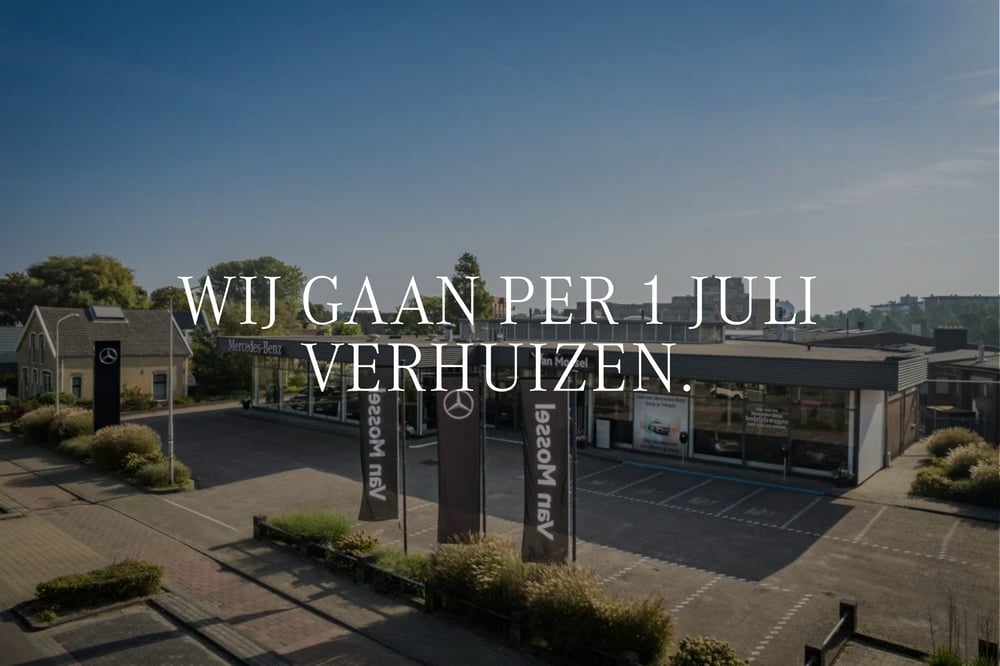 Van Mossel Mercedes-Benz Hellevoetsluis 