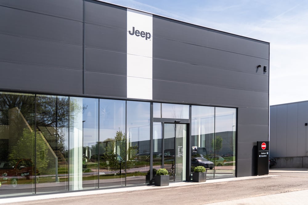 Van Mossel Jeep Sint-Truiden