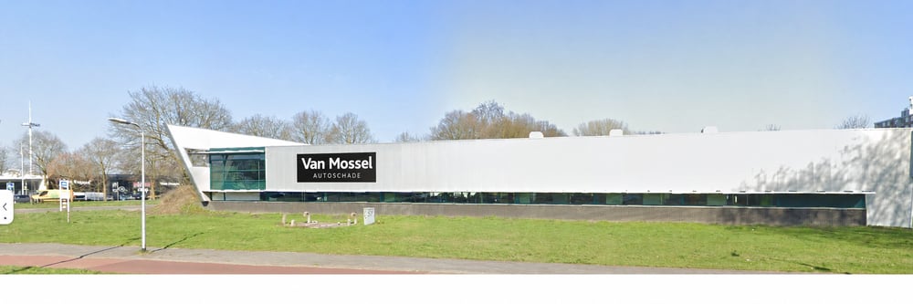 Van Mossel Autoschade Tilburg Noord