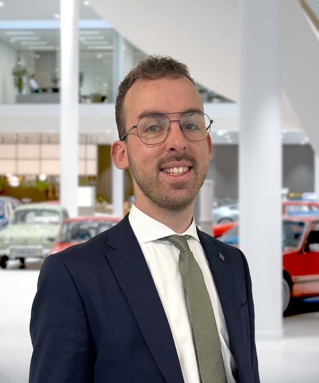 Julian  van Oudheusden